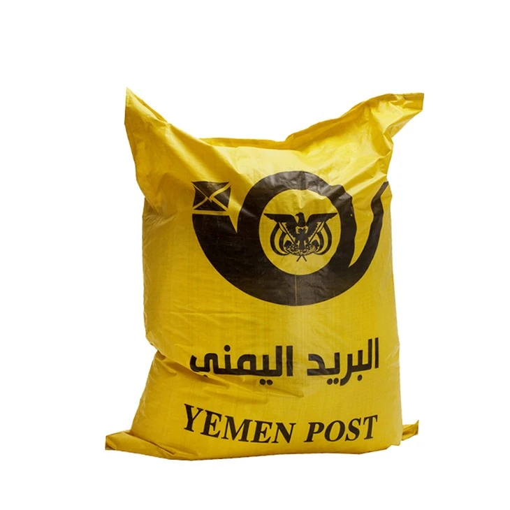 polypropylene flat Postal bag polypropylene flat Postal bag